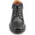 Zapatos Hombre Derbie & Richelieu Cactus Calzados Botines de piel negros by Cactus Negro