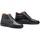 Zapatos Hombre Derbie & Richelieu Cactus Calzados Botines de piel negros by Cactus Negro
