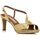 Zapatos Mujer Sandalias Maria Mare 68430 Oro