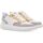 Zapatos Mujer Deportivas Moda Maria Mare 63330 Blanco