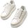 Zapatos Mujer Deportivas Moda Maria Mare 68491 Blanco