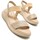 Zapatos Mujer Sandalias MTNG Sandalias Mujer COTTON 60434 Oro