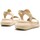 Zapatos Mujer Sandalias MTNG Sandalias Mujer COTTON 60434 Oro