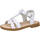 Zapatos Niña Sandalias L&R Shoes MD15260 Blanco
