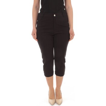textil Mujer Pantalones con 5 bolsillos Gigliorosso 24138 Negro