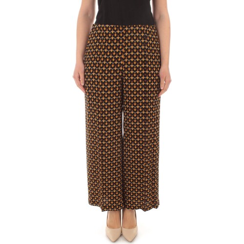 textil Mujer Pantalones con 5 bolsillos Elena Miro' P053P000086N Negro