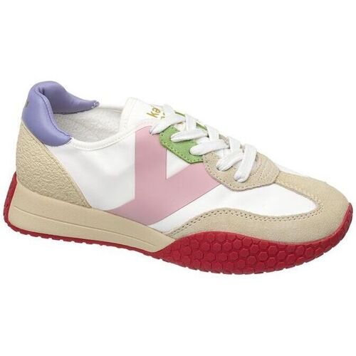 Zapatos Mujer Deportivas Moda Kehnoo A00KW9312 145WF-WHITE/PINK/LILLA Blanco