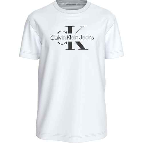 textil Hombre Camisetas manga corta Calvin Klein Jeans CAMISETA  DISRUPTED HOMBRE 