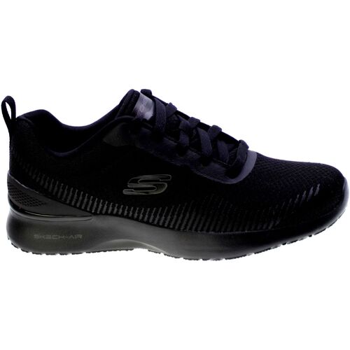 Zapatos Hombre Zapatillas bajas Skechers Sneakers Uomo Nero Air Dynamight Bliton 232691bbk Negro