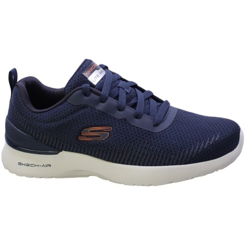 Zapatos Hombre Zapatillas bajas Skechers Sneakers Uomo Blue Air Dynamight Bliton 232691nvor Azul