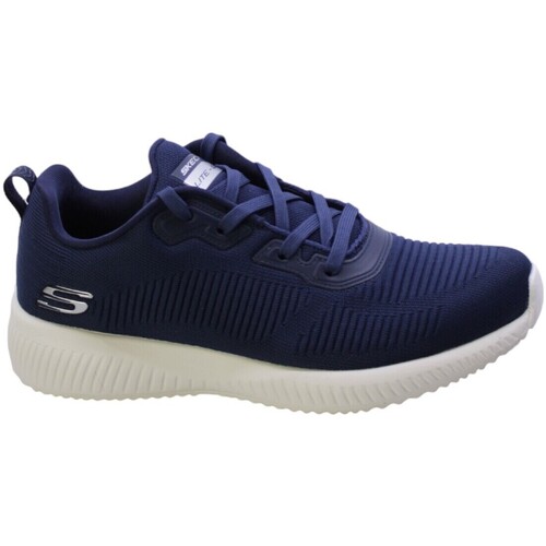 Zapatos Hombre Zapatillas bajas Skechers Sneakers Uomo Blue  Squad 232290nvy Azul