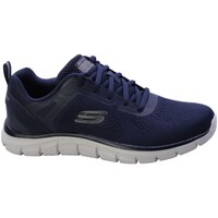 Zapatos Hombre Zapatillas bajas Skechers Sneakers Uomo Blue Track Broader 232698nvy Azul