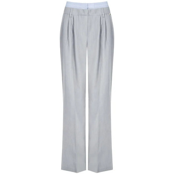 textil Mujer Pantalones Rinascimento CFC0118581003 Gris
