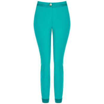 textil Mujer Pantalones Rinascimento CFC0117929003 Verde pavo real