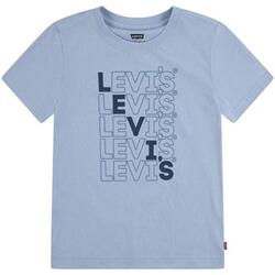 textil Niño Camisetas manga corta Levi's 9EK863-BI9 Azul