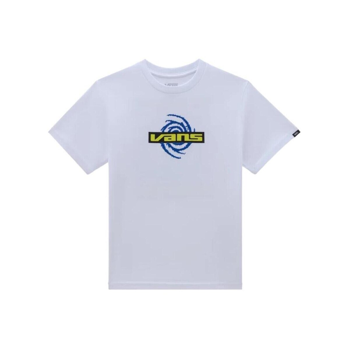 textil Niño Camisetas manga corta Vans VN000GD1WHT Blanco