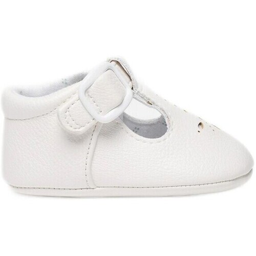 Zapatos Niño Pantuflas para bebé Mayoral 28347-15 Blanco