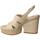 Zapatos Mujer Sandalias Jeannot RJ592 Blanco