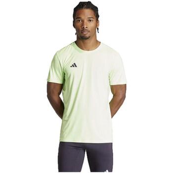 textil Hombre Camisetas manga corta adidas Originals IN2264 Verde