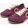 Zapatos Mujer Deportivas Moda Aro 3133 Joaneta Net Violeta