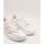 Zapatos Mujer Deportivas Moda Cetti C1354 Rejilla Micro Blanco