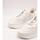 Zapatos Mujer Deportivas Moda Wonders A-2460 Blanco