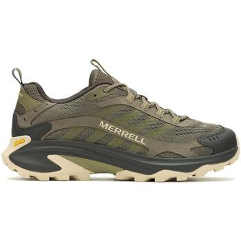 Zapatos Hombre Running / trail Merrell J037527 Verde