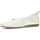 Zapatos Mujer Bailarinas-manoletinas Wonders A8661 Blanco