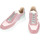 Zapatos Mujer Zapatillas bajas Wonders DEPORTIVAS  ODISEI A-2463T Rosa