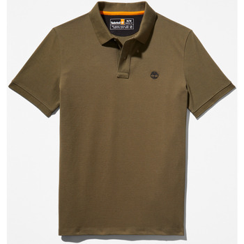 textil Hombre Tops y Camisetas Timberland TB0A26N4A581 POLO-A581 - GRAPE LEAF Verde