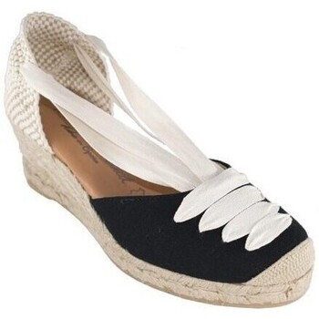 Zapatos Mujer Alpargatas Cbp - Conbuenpie Alpargatas con Plantilla de Gel by CBP Negro