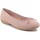 Zapatos Mujer Bailarinas-manoletinas Amelie Bailarinas casual rosas by Rosa