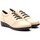 Zapatos Mujer Slip on Cbp - Conbuenpie Zapatos casual beige de piel by CBP Beige