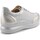 Zapatos Mujer Slip on Tupie Zapatillas Casual de Piel blanca by Blanco