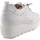 Zapatos Mujer Slip on Desiree Zapatillas Casual de Piel blancas by Desiree Blanco
