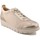 Zapatos Mujer Slip on Chamby Zapatillas Casual de Piel beige by Beige