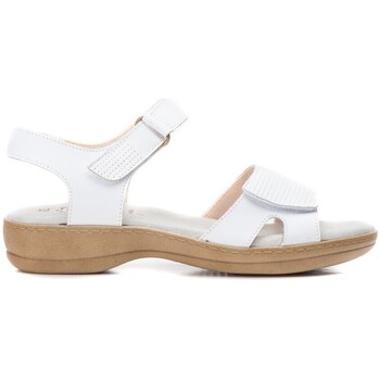 Zapatos Mujer Sandalias Cbp - Conbuenpie Sandalias Confort de piel blancas by CBP Blanco