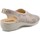 Zapatos Mujer Sandalias Tupie Sandalias anatómicas beige by Beige