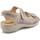 Zapatos Mujer Sandalias Tupie Sandalias anatómicas beige by Beige