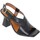 Zapatos Mujer Zapatos de tacón Classyco Sandalias con tacón by Negro