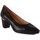 Zapatos Mujer Zapatos de tacón Chamby Zapatos Salones de piel by Negro