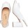 Zapatos Mujer Zapatos de tacón Cbp - Conbuenpie Sandalias blancas de piel con tacon alto by CBP Blanco