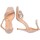 Zapatos Mujer Zapatos de tacón Cbp - Conbuenpie Sandalias nude de piel con tacon alto by CBP Rosa