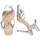 Zapatos Mujer Zapatos de tacón Cbp - Conbuenpie Sandalias plata de piel con tacon alto by CBP Plata