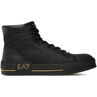 Zapatos Hombre Zapatillas altas Emporio Armani EA7 X8Z037 XK294 - Hombres Negro