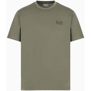 textil Hombre Camisetas manga corta Emporio Armani EA7 8NPT18 PJ02Z - Hombres Verde