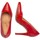 Zapatos Mujer Zapatos de tacón Cbp - Conbuenpie Zapatos salones by CBP Rojo