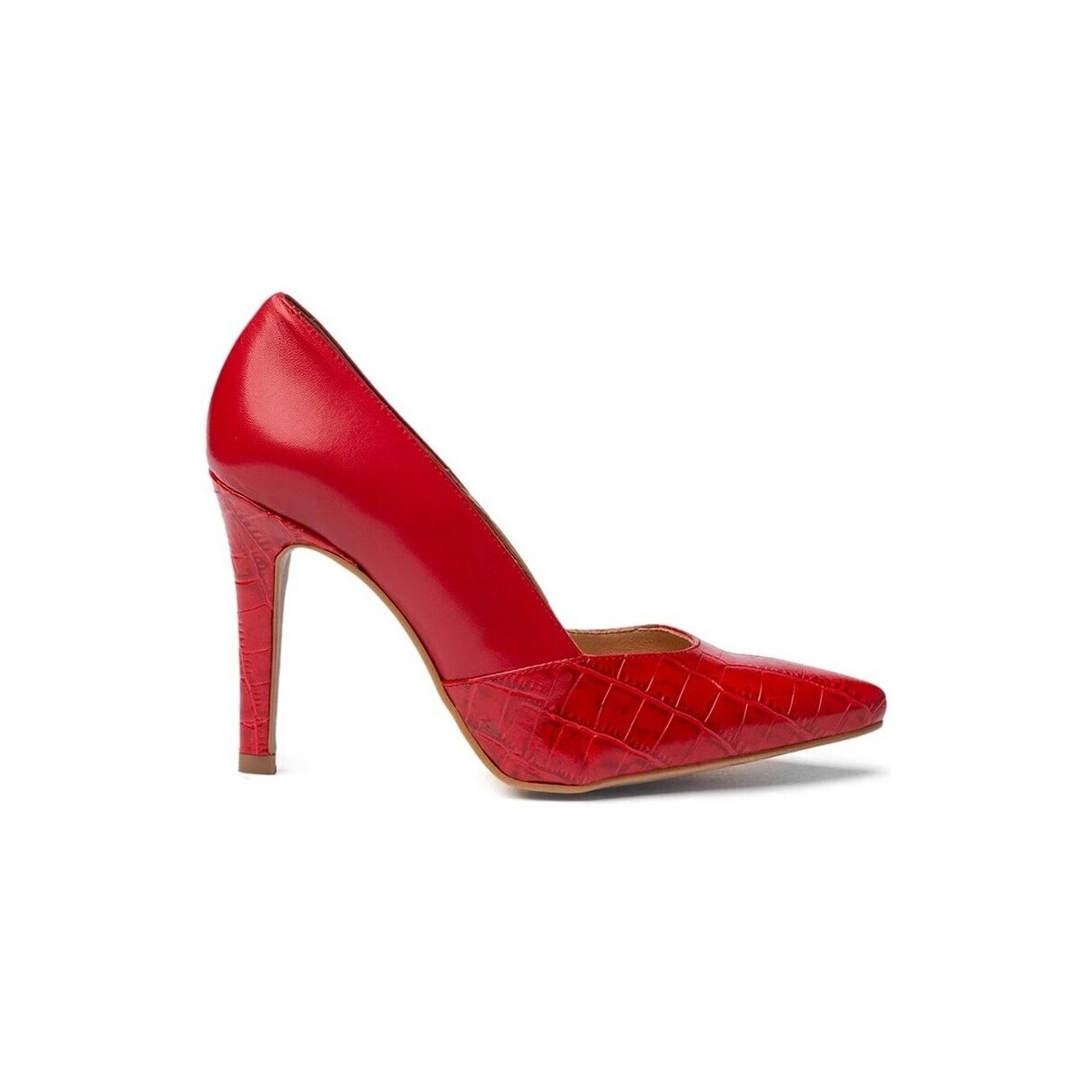 Zapatos Mujer Zapatos de tacón Cbp - Conbuenpie Zapatos salones by CBP Rojo