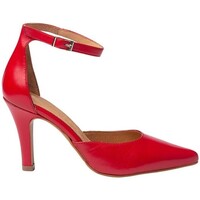 Zapatos Mujer Zapatos de tacón Cbp - Conbuenpie Zapatos salones de piel rojos by CBP Rojo
