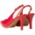 Zapatos Mujer Zapatos de tacón Cbp - Conbuenpie Salones Destalonados by CBP Rojo